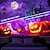 billige halloween veggtepper-halloween dekorasjoner blacklight billedvev uv reaktiv glød i mørket glød fest hjemsøkt hus psykedelisk trippy tåkete hengende billedvev veggkunst veggmaleri for stue soverom spøkelsesgresskar