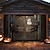 cheap Halloween Wall Tapestries-Halloween Door Decorations Outdoor Halloween Garage Door Cover Ghosts Banner Monster Window Outside Large Backdrop Decoration for Holiday Outdoor Garage Door Home Wall Decorations