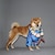 billiga Halloween husdjurskostym-Hund Katt Halloweendräkter Dräkter / Kostymer Chucky Läskig kostym Cosplay Halloween Utomhus Halloween  Kläder för hundvalp