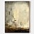 baratos Pinturas de Natureza Morta-pintura a óleo abstrata pintura a óleo abstrata pintada à mão sobre tela abstrata  &amp; Pintura moderna à mão arte de parede pintada à mão em tela pintura arte para casa decoração de escritório