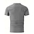 abordables Calle-Hombre Camisa Camisa de lino Camisa de verano Ropa de playa Camisa con cuello mao Abotonar la camisa Plano Vacaciones Casual Negro Blanco Amarillo Azul Piscina Manga Corta Cuello Verano Ropa