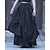 economico Fondi-Punk &amp; Gotico Steampunk Gonna Ragazza gotica Costume Per donna Costumi da pirata Fantasia Stile Steampunk Mascherata Casual Quotidiano Adulti Gonna