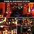 billige Halloween lys-solar halloween lyssnore udendørs indretning lys oplyst spøgelse 6,5 m 30led græskar flagermus spøgelse spider lys halloween hjemme fest gårdhave vandtæt dekoration