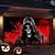 levne Halloween kryt na garážová vrata-halloween dveře dekorace venkovní halloween kryt garážových vrat kostry banner velký gobelín dekorace pozadí na dovolenou venkovní garážová vrata domácí nástěnné dekorace
