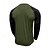 baratos Camiseta Henley Casual-Homens Camiseta Botão Camiseta Camisa Henley Camisetas Manga Longa Henley Primavera &amp; Outono Bloco de cor Moda Designer Básico Patchwork Férias Rua Para Noite Vermelho Escuro Cinza Escuro Verde Tropa