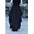 economico Fondi-Punk &amp; Gotico Steampunk Gonna Ragazza gotica Costume Per donna Costumi da pirata Fantasia Stile Steampunk Mascherata Casual Quotidiano Adulti Gonna