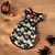 abordables Disfraz de Halloween para mascota-Perros Disfraces de Halloween Disfraz para perro Calabaza Estilo lindo Suave Víspera de Todos los Santos Carnaval Fiesta  Ropa Para Cachorros De Perros