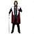 billige Par &amp;amp; gruppe kostumer-par konge dronning par kostumer herre kvinder film cosplay cosplay rød frakke top kjole karneval maskerade