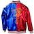 abordables Costumes de couple et de groupe-costumes harley quinn 13 pcs ensemble joker 2 suicide squad clown cosplay costume tenues avec perruques accessoires brodés femmes filles film cosplay halloween carnaval performance fête