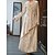 preiswerte Kleider-Retro Vintage Mittelalterlich Kleid Einfarbig Kostüm Damen Maskerade Party / Abend Erwachsene Kleid
