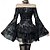 voordelige Bodems-Gotisch Steampunk Rok Gemaskerd Bal Gothic meisje Kostuum Dames Maskerade Feest Volwassenen Rok