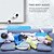 economico Baby monitor-Baby Monitor 1 mp Pixel effettivi IR telecamera 330 ° Angolo di campo 5 m Portata luce notturna