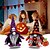 billige Belysning af Halloween rekvisitter-skov vedhæng hat lys halloween ornament desktop indretning dukke festival scene rekvisitter gør-det-selv gave dekoration