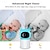 cheap Baby Monitors-4.3 inch 2.4G Wireless Voice Intercom Crying Reminder Baby Monitor 355 Shaking Head Monitor
