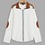 ieftine Tricou Waffle Knit-Bărbați Tricou Σακάκι Tricou Waffle Knit Tee Top Manșon Lung Guler în picioare Primăvara &amp; toamnă Bloc Culoare Modă Designer De Bază Inchide fermuarul Peteci Vacanță Stradă Ieșire Alb Albastru Kaki