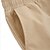 preiswerte Retro-Herren Leinenhosen Hose Sommerhose Kordelzug Elastischer Bund Einfach Komfort Weich Täglich Strand Mode Einfach Schwarz Weiß Mikroelastisch