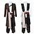 cheap Movie &amp; TV Theme Costumes-Pirates of the Caribbean Pirate Jack Sparrow Cosplay Costume Wings Men&#039;s Movie Cosplay Cosplay Masquerade Party