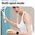billige Smartklokker-iMosi HD15 Smartklokke 1.75 tommers Smartklokke blåtann Skritteller Samtalepåminnelse Aktivitetsmonitor Kompatibel med Android iOS Dame Herre Håndfri bruk Vanntett Mediakontroll IP68 35mm urkasse