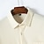 economico camicia da uomo con bottoni-Per uomo Camicia Camicia a nido d&#039;ape Camicia Estiva Camicia casual Camicia da Spiaggia Camicia con Bottoni Nero Bianco Blu Kaki Grigio Manica Lunga Semplice Bavero Vacanza Camicia hawaiana Bottonato