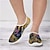 voordelige Voor vrouwen-damessneakers met Halloween-thema - comfortabele, lichte schoenen met feestelijk artistiek design voor casual gebruik