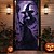 levne Halloweenové dveřní kryty-halloween dveřní dekorace halloween dveřní kryty okouzlující čarodějnice dveře tapisérie dveřní záclona dekorace pozadí dveřní banner pro přední dveře statek dovolená party vnitřní venkovní dekorace