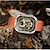 abordables Montres connectées-QX19 Montre intelligente 2.01 pouce Smartwatch Montre Connectée Bluetooth Podomètre Compatible avec Android iOS Femme Hommes Suivi des pas IPX-4 Boîtier de montre de 44 mm