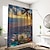 Douchegordijn met Haken 180cm*180cm (70"*70") Polyester Wasbaar Waterproof Patroon Badkamer Badkuip Deco Kust Oceaan Strand voordelige Douchegordijnen-Douchegordijn met Haken 180cm*180cm (70"*70") Polyester Wasbaar Waterproof Patroon Badkamer Badkuip Deco Kust Oceaan Strand
