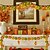 billiga Halloween Utomhus-solcellsdrivna konstgjorda lönnlöv krans ljusslingor 6,5 m 30 leds tacksägelse halloween höstlöv dekoration utomhus inomhus trädgård uteplats öppen spis för semester atmosfär belysning
