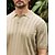 cheap Tops-More Than Basic Knit Polo Top