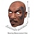 preiswerte Masken-Mike Tyson Halloween Maske / Vollkopf Karnevalsmaske Lustiges Kostüm Erwachsene Herren Halloween / Karneval Einfache Halloween-Kostüme Verkleiden