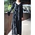 preiswerte Kleider-Retro Vintage Mittelalterlich Kleid Einfarbig Kostüm Damen Maskerade Party / Abend Erwachsene Kleid