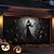 billige Halloween garasjeportdeksel-halloween dørdekorasjoner utendørs halloween garasjedørdeksel kirkegård skummel dyster banner stort billedvev bakteppedekorasjon for ferie utendørs garasjedør hjem veggdekorasjoner