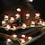 economico Striscie luci ad energia solare-4m 40led solare ciliegio fiore fungo nocciola filo di rame luci stringa esterna impermeabile natale ringraziamento giardino festa balcone decorazione casa