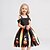 cheap Wicked Witches-Witch Pumpkin Halloween Dress Costume Walpurgis Night Dress Up Kid&#039;s Women&#039;s Carnival Party / Evening Easy Halloween Costumes Dress Up