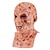 voordelige Maskers-Freddy Krueger Masker Hallloween figuren Halloween Verschrikking Eng kostuum Volwassenen Voor heren Halloween Carnaval Gemakkelijke Halloween-kostuums Aankleden