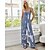 preiswerte Damen Onesies-Damen-Schlafanzug mit Batikmuster, schlicht, bequem, weiches Heimbett, bequemer Elasthan-Rundhalsausschnitt, lange Hosentasche, Sommer-Frühlings-Heimoutfits