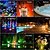 ieftine Lumini Subacvatice-4 buc. Lumină led de dovleac cu telecomandă rezistentă la apă pentru decorarea de Halloween schimbarea culorii lumini LED rezistente la apă pentru decor petrecere de vacanță vază de sticlă piscină