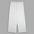 abordables Clásico-Hombre Pantalones Pantalones de verano Pantalones de playa Correa Cintura elástica Plano Comodidad Transpirable Exterior Diario Ropa de calle Elegante Casual Negro Blanco Microelástico