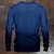 abordables Sudaderas 3D para hombre-Halloween Hombre Búho Sudaderas Sudadera Manga Larga Camisa de entrenamiento Cuello Barco Moda vaquero Impresión 3D Otoño Invierno