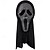 preiswerte Masken-Geist / Geistergesicht Halloween Maske / Vollkopf Gruseliges Kostüm Erwachsene Herren / Damen Halloween / Karneval Einfache Halloween-Kostüme Verkleiden