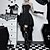 abordables Robes-Punk &amp; Gothique Médiéval Robe de cocktail Robe Bal Masqué Fille gothique Femmes Fantaisie Steampunk Halloween Carnaval Mascarade Halloween Bal de promo Festival Adulte Robe
