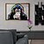 baratos Pinturas de Animais-pintura de desenho animado pop art grande arte de parede pintada à mão música animal pintura a óleo pintada à mão pop art pintura de macaco arte de parede feita à mão bela pintura a óleo de animal