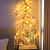 billige USB-drevet-led butterfly vine lampe træ gren lampe med fleksibel form butterfly vine strip lampe til indretning vægdekoration romantisk atmosfære lampe nat lys festival fest dekoration lampe usb powered