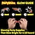 voordelige Halloween Decoraties-12 pc&#039;s glow critters en halloween trick or treat glow insect - glow sticks feestartikelen - glow in the dark feestartikelen (willekeurige stijl)