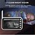 economico Baby monitor-Baby Monitor 1 mp Pixel effettivi IR telecamera 330 ° Angolo di campo 5 m Portata luce notturna