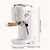 baratos Eletrodomésticos de Cozinha-máquina de café elétrica com sistema automático de espumação de leite cafeteira com porta-filtro filtro de serviço único e duplo smart brew para latte expresso cappuccino