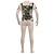 preiswerte Herrenkostüme-Ghostbusters Cosplay Cosplay Kostüm Outfits Bodysuits Cosplay Film Cosplay for Herren Damen Erwachsene Karneval Maskerade Veranstaltung / Fest Maskerade