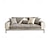 baratos Manta de sofá-conjunto de almofadas de sofá de chenille moderno design simples e elegante em cinza quatro estações universal luxuoso protetor de sofá antiderrapante de cobertura total perfeito para um elegante e sofisticado