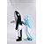 halpa parien halloween-asut-Lasten Aikuisten Eläin Ryhmäpuku Onesie-asu Karnevaali puku Hai Piirretty Delfiini Pyjamahaalarit Kigurumi Pyjama Viehätys Hauska puku varten Miehet ja naiset Pojat ja tytöt Karnevaali Sarjakuva