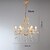 billiga Ljusdesign-led ljuskrona varmvit 6/8-ljus 60cm/80cm lyx europeisk kristall unik design ljuskrona fransk retro e12/e14 för sovrum matsal 110-240v
